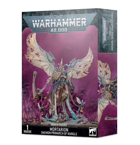 WH40K：デスガード：モータリオン、ディーモンプライマーク・オヴ・ナーグル