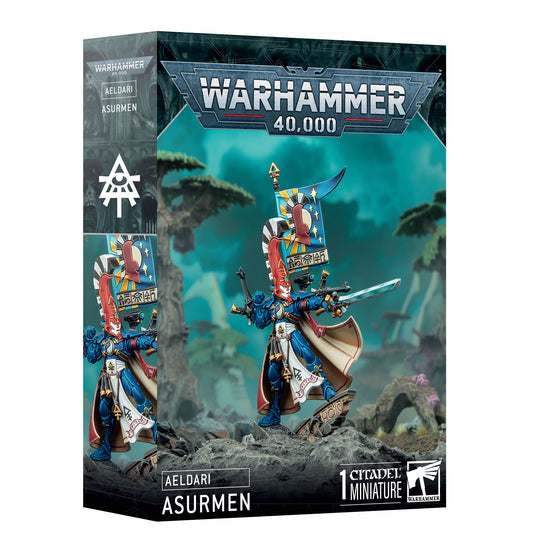 WH40K：アエルダリ：アシュルメン