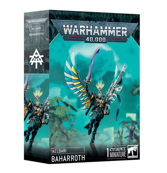 WH40K：不死鳥の将バハロス