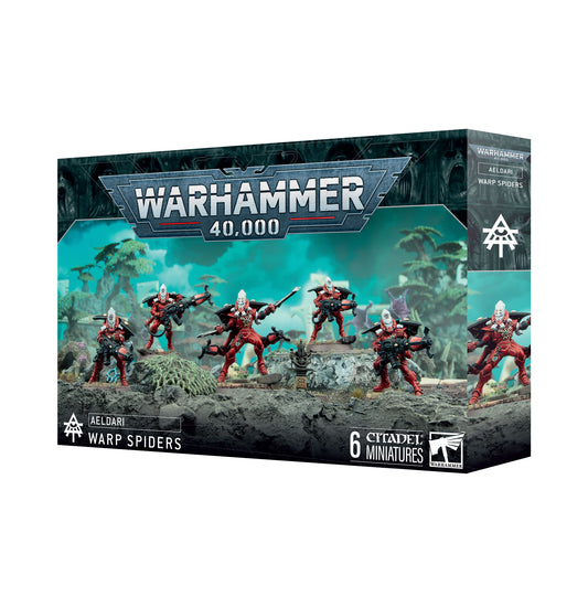 WH40K：ワープ・スパイダー