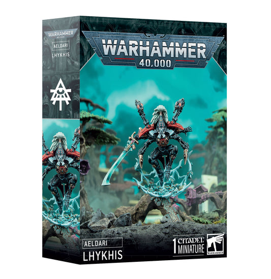WH40K：不死鳥の将ライキス