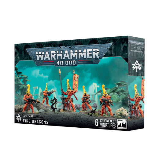WH40K：ファイア・ドラゴン