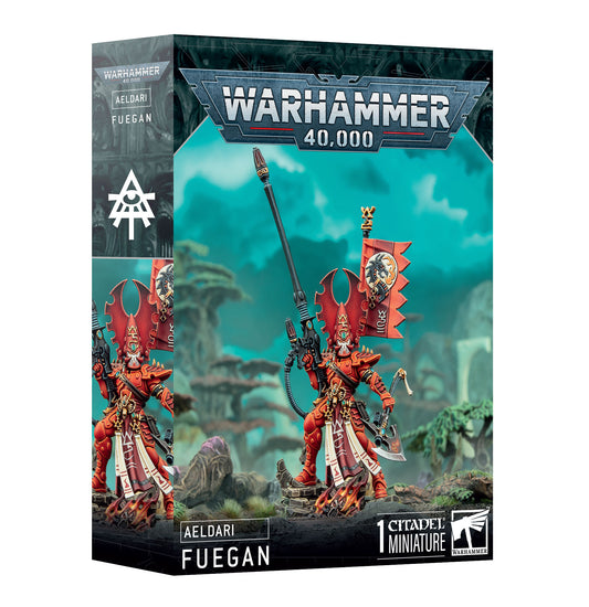 WH40K：不死鳥の将フューガン