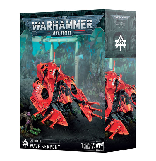 WH40K：アエルダリ：ウェイヴサーペント