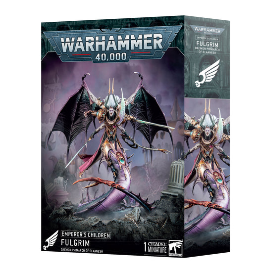 WH40K：エンペラーズ・チルドレン：フルグリム