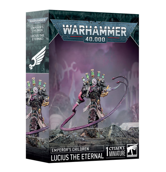 WH40K：エンペラーズ・チルドレン：“永劫なる”ルシウス