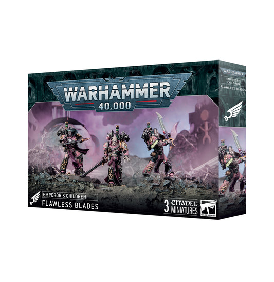 WH40K：エンペラーズ・チルドレン：フロウレス・ブレイド