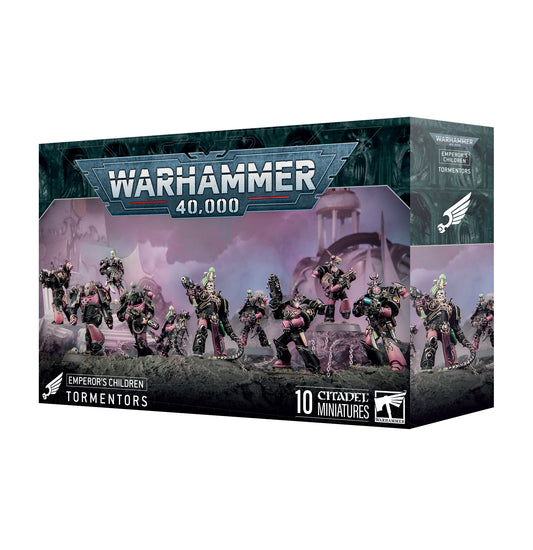WH40K：エンペラーズ・チルドレン：トーメンター