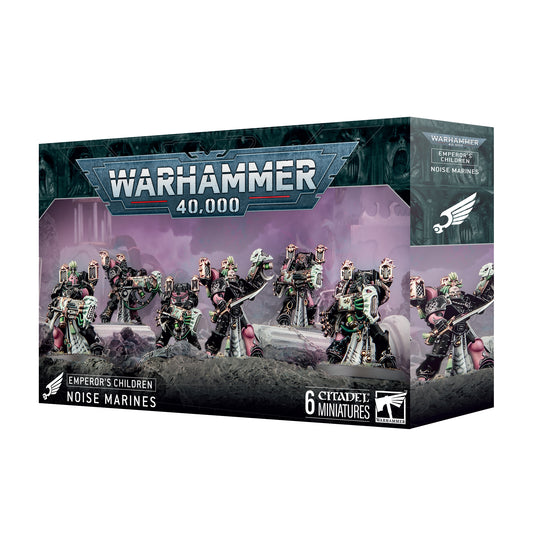 WH40K：エンペラーズ・チルドレン：ノイズマリーン