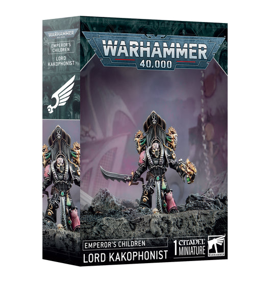 WH40K：エンペラーズ・チルドレン：ロード・カコフォニスト