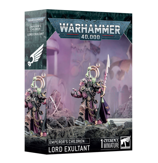 WH40K：エンペラーズ・チルドレン：ロード・エグザルタント