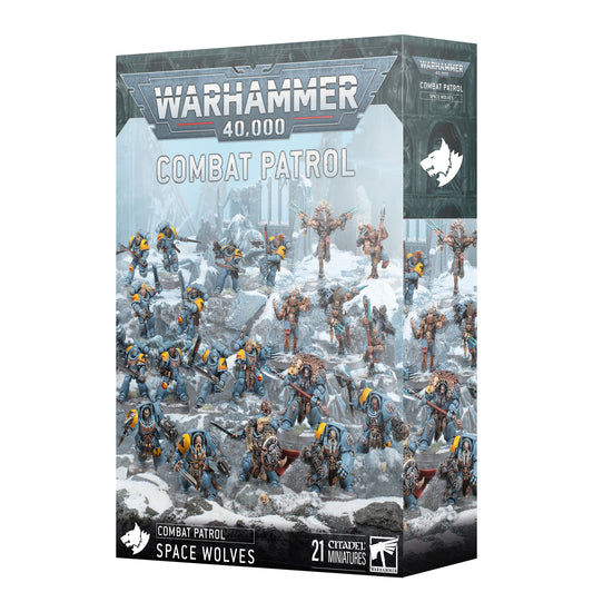 8/9(土)発売WH40K：コンバットパトロール：スペースウルフ|MAG