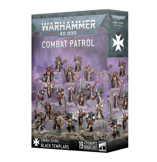 8/9(土)発売WH40K：コンバットパトロール：ブラックテンプラー|MAG