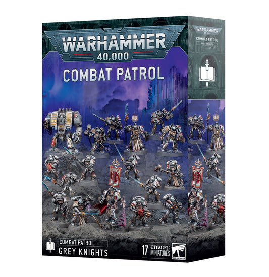 8/9(土)発売WH40K：コンバットパトロール：グレイナイト|MAG