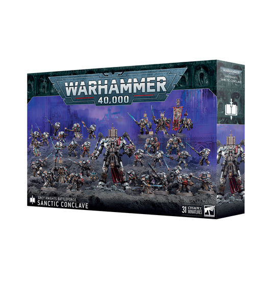 8/9(土)発売WH40K：バトルフォース：グレイナイト - 聖別評議会|MAG