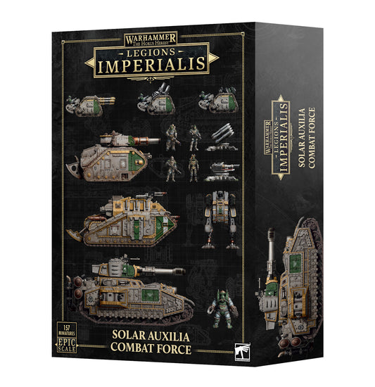 10/18(土)発売WHHH：レギオネス・インペリアリス：メカニカム・コンバットフォース