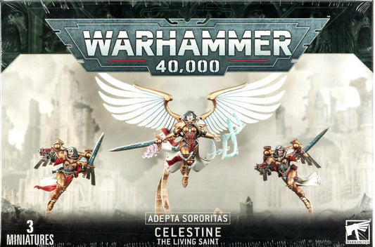 WH40K：アデプタ・ソロリタス： 聖セレスティン
