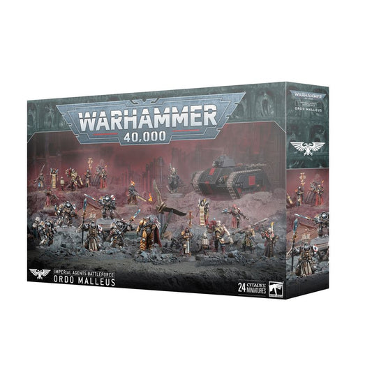 WH40K：インペリアル・エージェント・バトルフォース：鉄鎚の団
