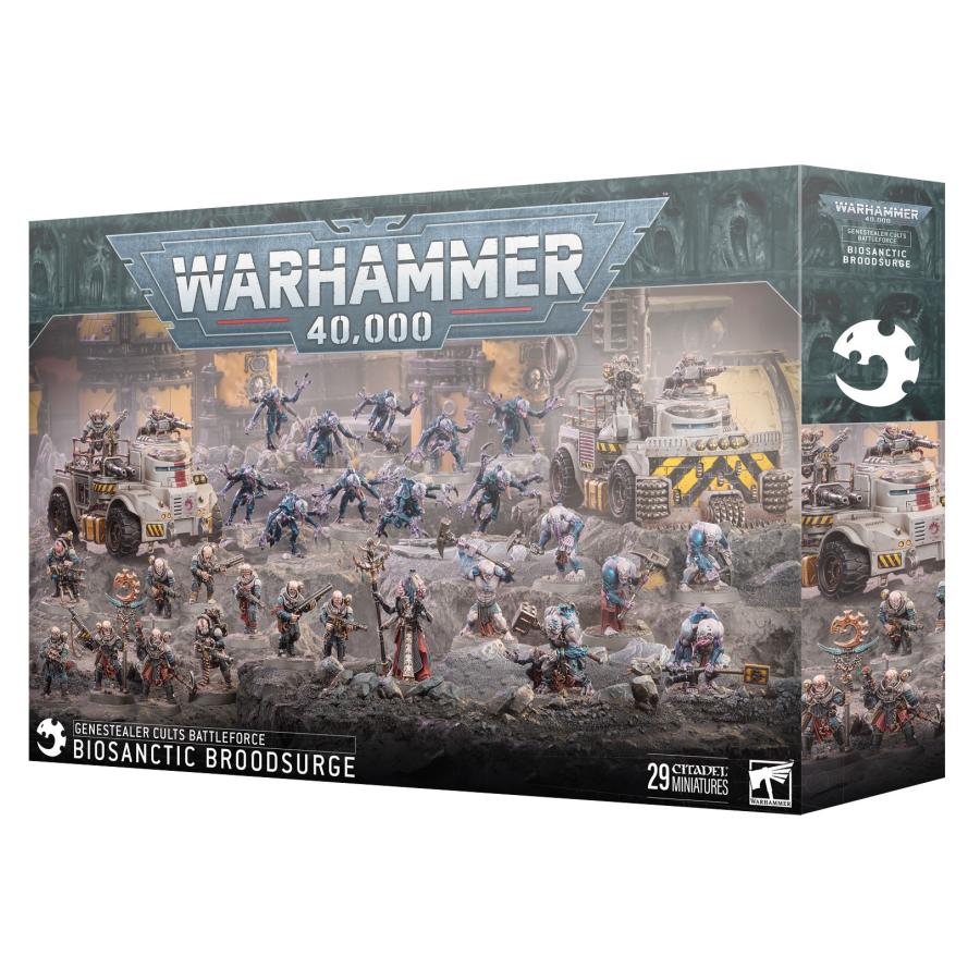 WH40K：ジーンスティーラー・カルト： 有機聖体巣族群：バトルフォース