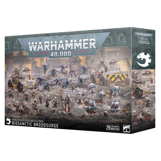 WH40K：ジーンスティーラー・カルト： 有機聖体巣族群：バトルフォース