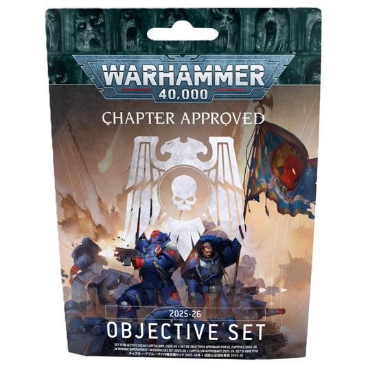 WH40K：チャプター・アプルーヴド：作戦目標セット