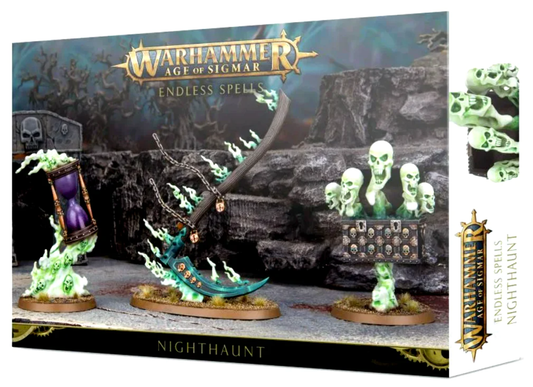 WHAOS：Endless Spells: Nighthaun：通販限定