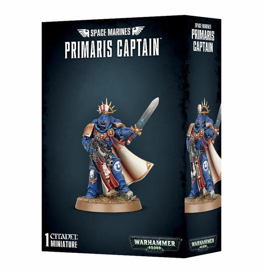 WH40K：スペースマリーン： プライマリス・ キャプテン