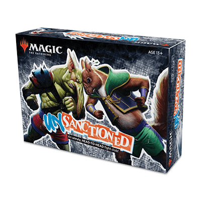 MTG：Unsanctioned：英語版
