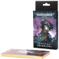 8/9(土)発売WH40K：データシートカード：ブラックテンプラー（日本語版）