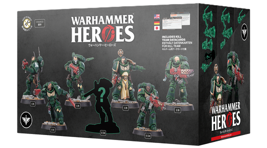10/4(土)発売WH40K：ウォーハンマー・ヒーローズ：2025年 ダークエンジェル