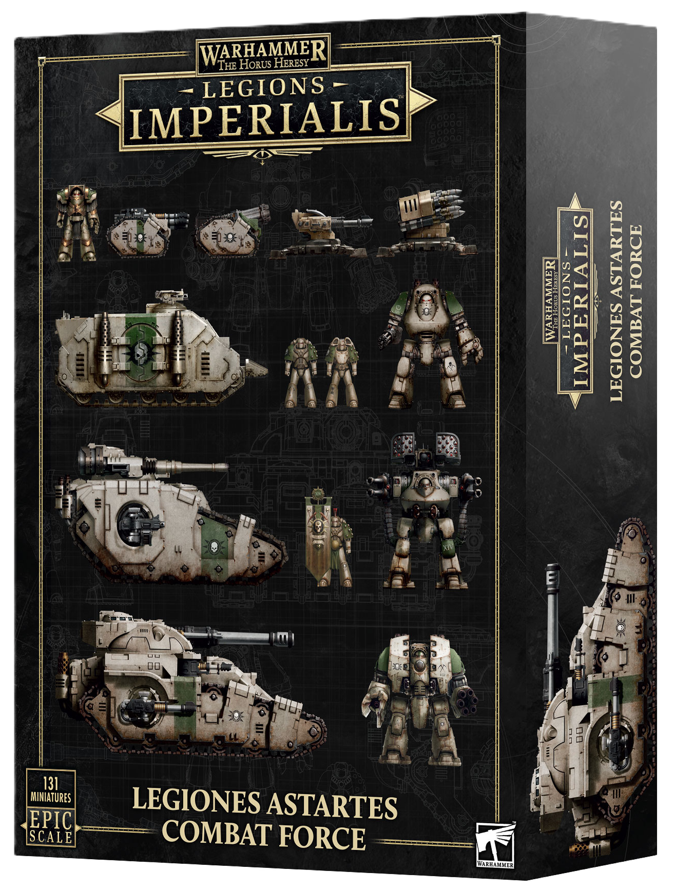 10/18(土)発売WHHH：レギオネス・インペリアリス：レギオネス・アスタルテス・コンバットフォース