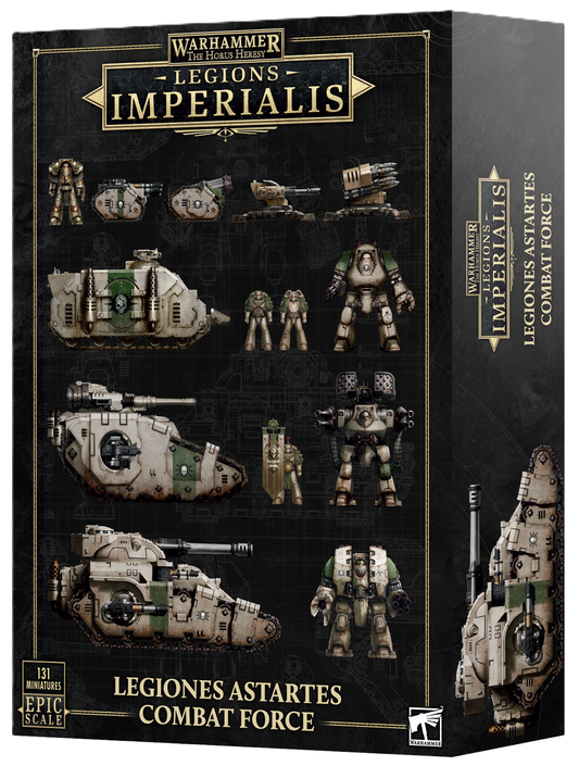 10/18(土)発売WHHH：レギオネス・インペリアリス：レギオネス・アスタルテス・コンバットフォース